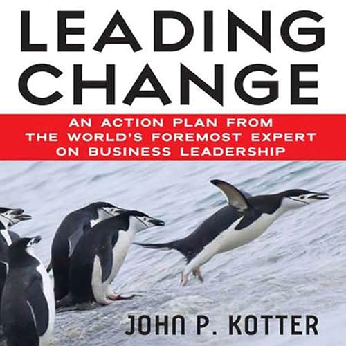 Leading Change book cover